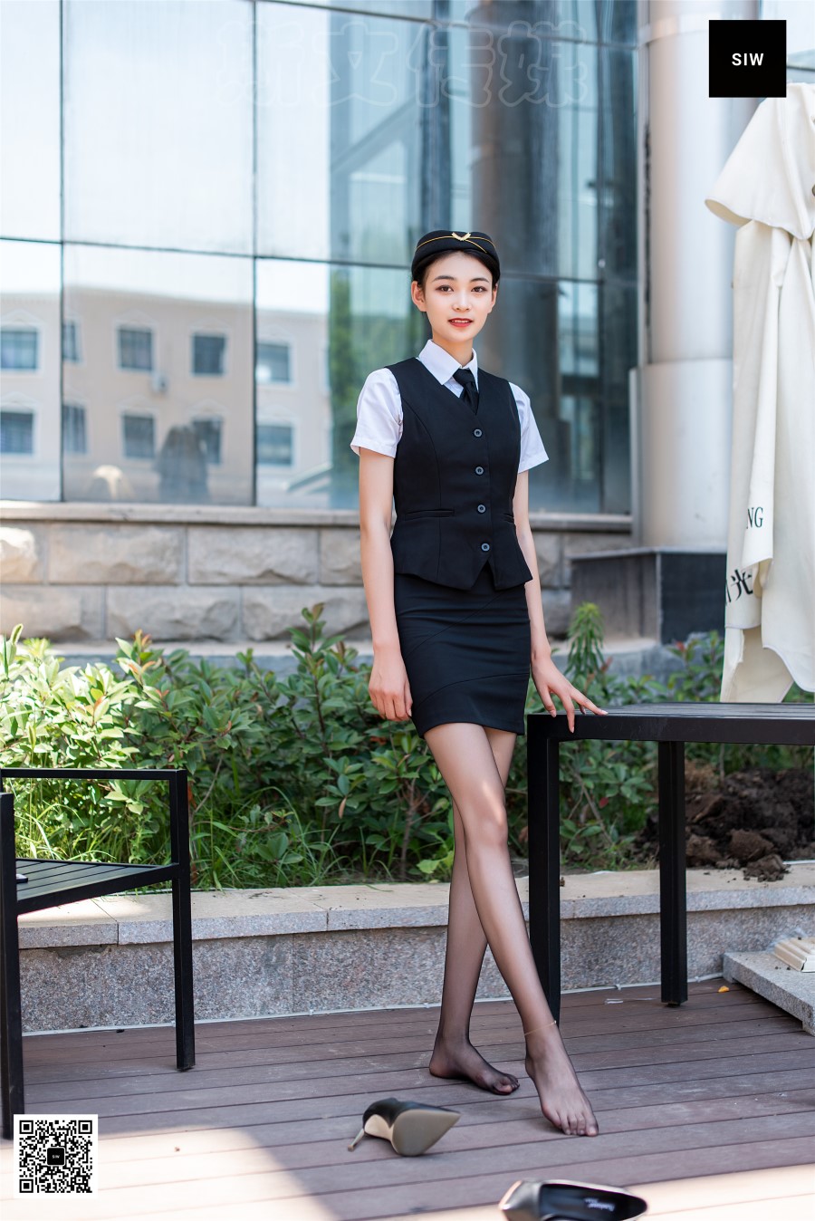 图片[57]-[SIW斯文传媒]VOL.018 保安女神-嘉慧 – 速更版-美库