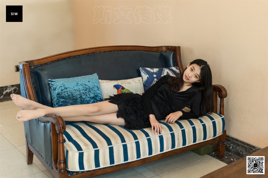 图片[7]-[SIW斯文传媒]VOL.019 仙女黑裙-蓉儿 – 速更版-美库