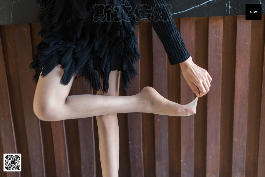 图片[17]-[SIW斯文传媒]VOL.019 仙女黑裙-蓉儿 – 速更版-美库