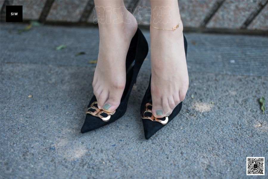 图片[18]-[SIW斯文传媒]VOL.019 仙女黑裙-蓉儿 – 速更版-美库