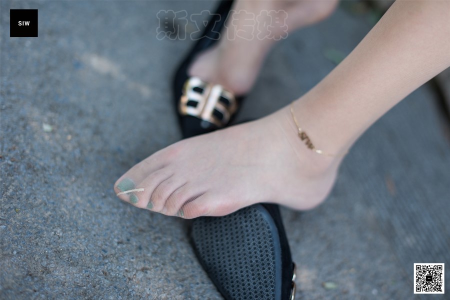 图片[19]-[SIW斯文传媒]VOL.019 仙女黑裙-蓉儿 – 速更版-美库