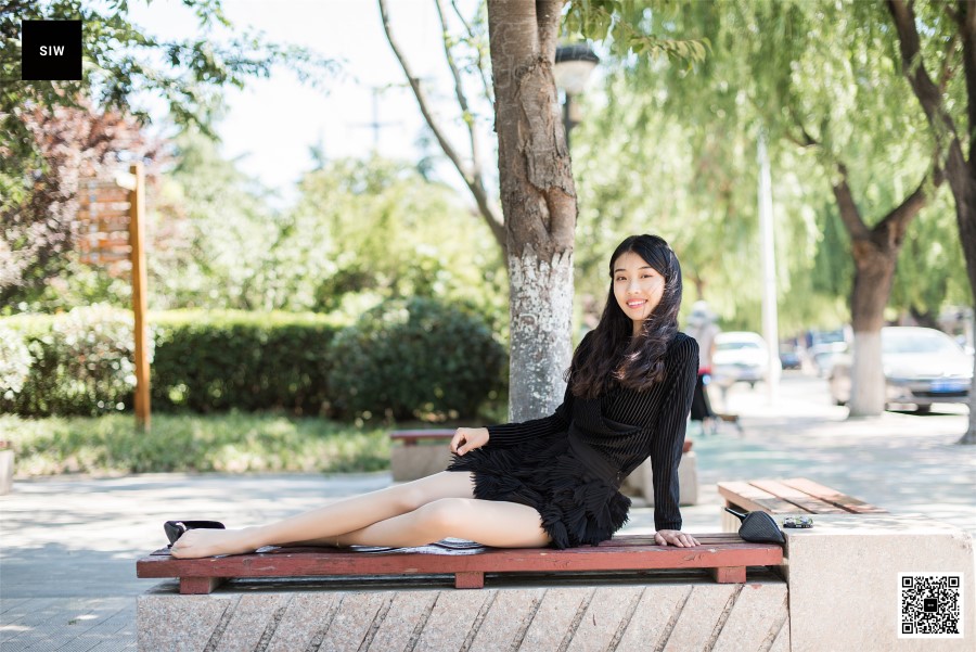 图片[40]-[SIW斯文传媒]VOL.019 仙女黑裙-蓉儿 – 速更版-美库