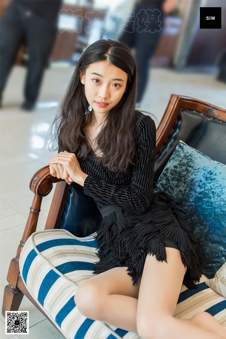 图片[53]-[SIW斯文传媒]VOL.019 仙女黑裙-蓉儿 – 速更版-美库