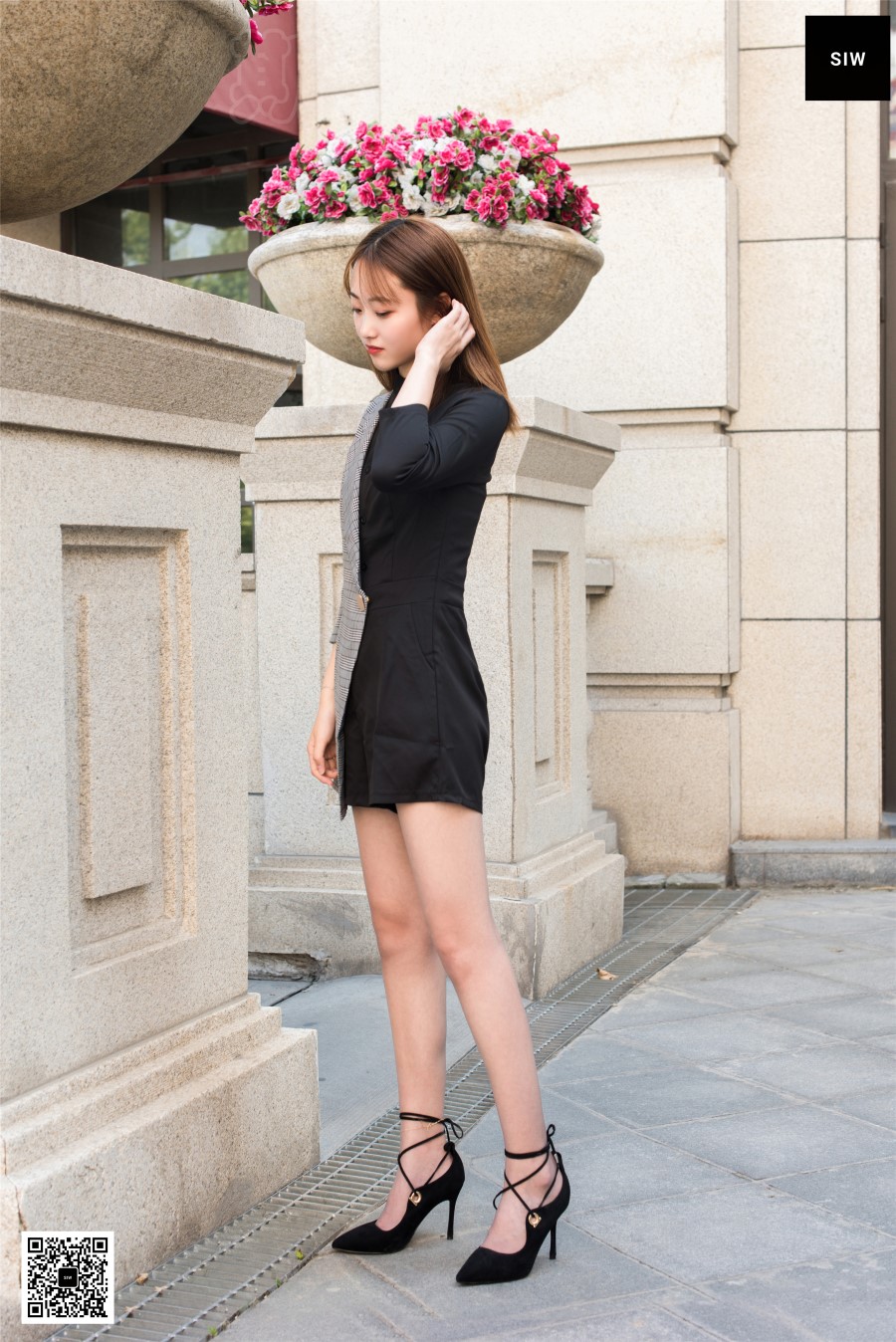 图片[23]-[SIW斯文传媒]VOL.021 清新小妹-芳榕 – 速更版-美库