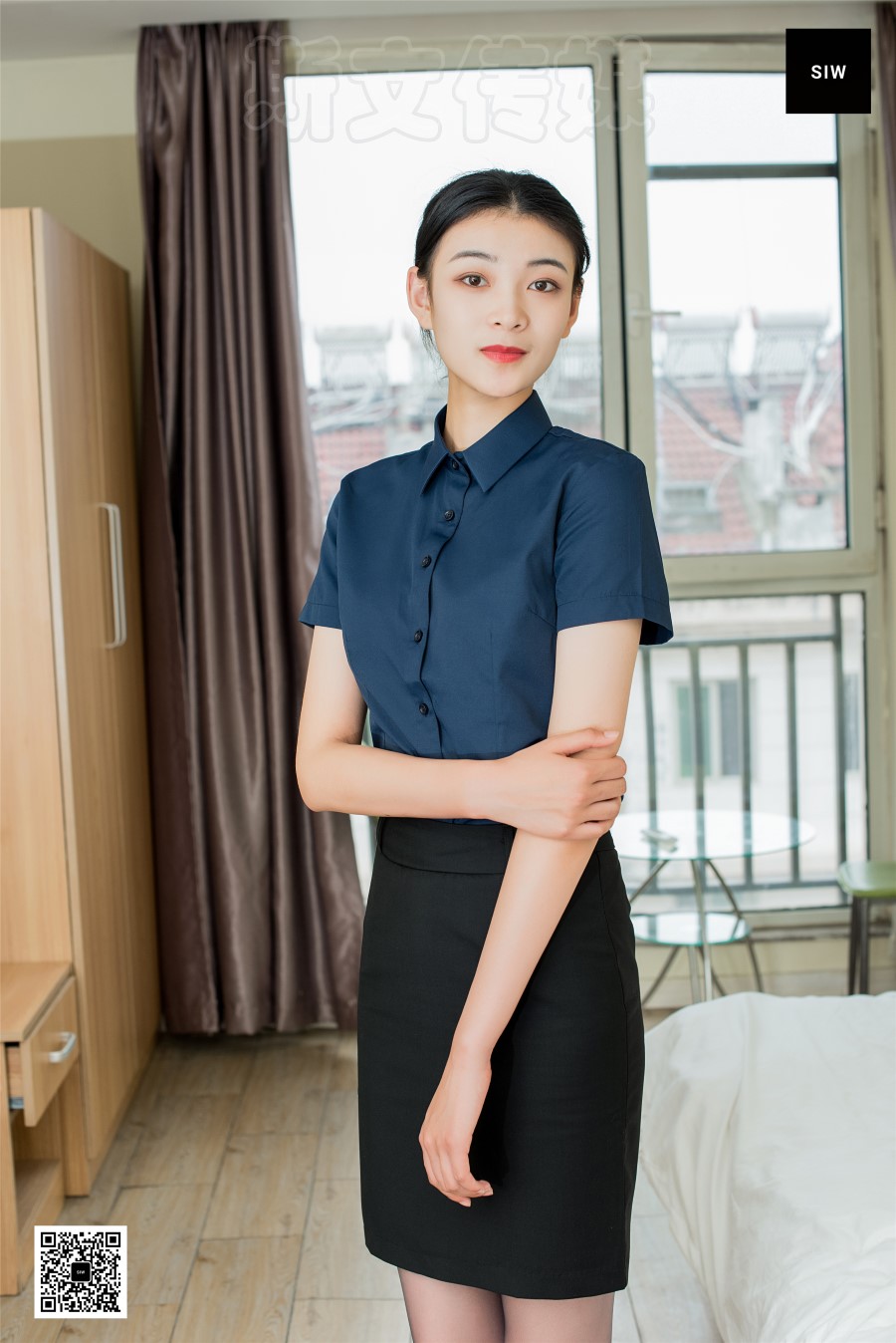 图片[41]-[SIW斯文传媒]VOL.020 公寓模特秀-嘉慧 – 速更版-美库