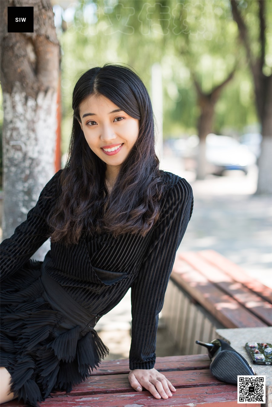 图片[64]-[SIW斯文传媒]VOL.019 仙女黑裙-蓉儿 – 速更版-美库