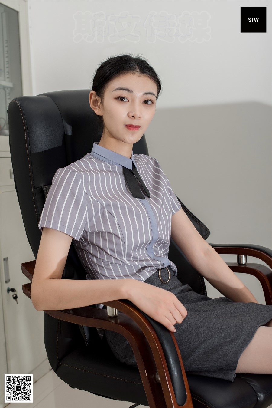 图片[40]-[SIW斯文传媒]VOL.027 办公白领-嘉慧 – 速更版-美库