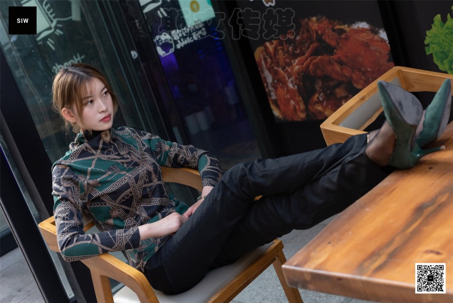 图片[8]-[SIW斯文传媒]VOL.028 餐馆门前-新芳 – 速更版-美库