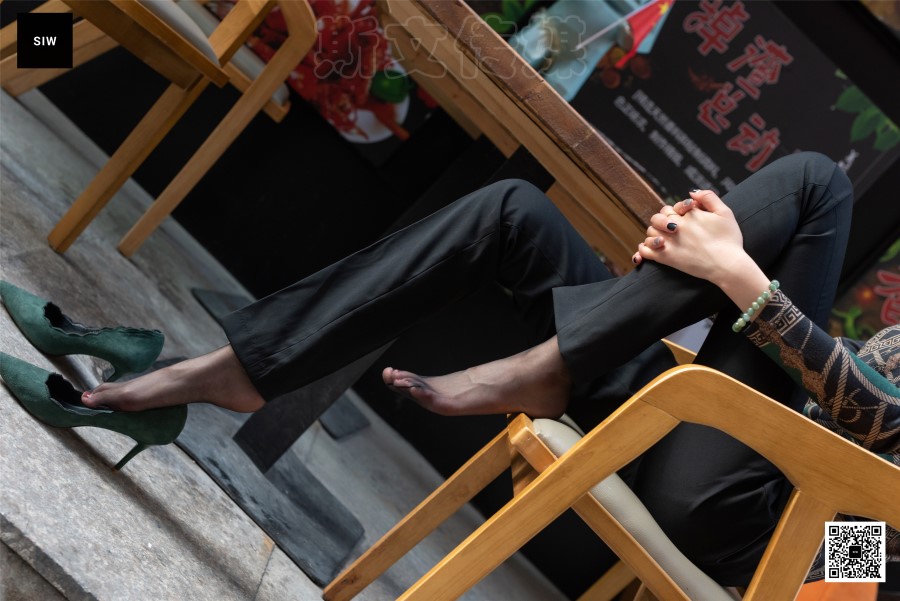 图片[9]-[SIW斯文传媒]VOL.028 餐馆门前-新芳 – 速更版-美库