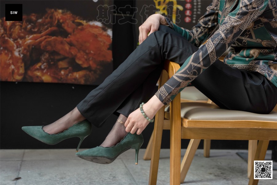 图片[13]-[SIW斯文传媒]VOL.028 餐馆门前-新芳 – 速更版-美库