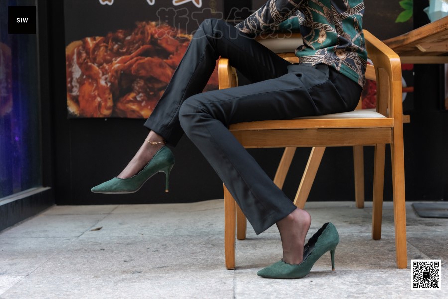 图片[16]-[SIW斯文传媒]VOL.028 餐馆门前-新芳 – 速更版-美库