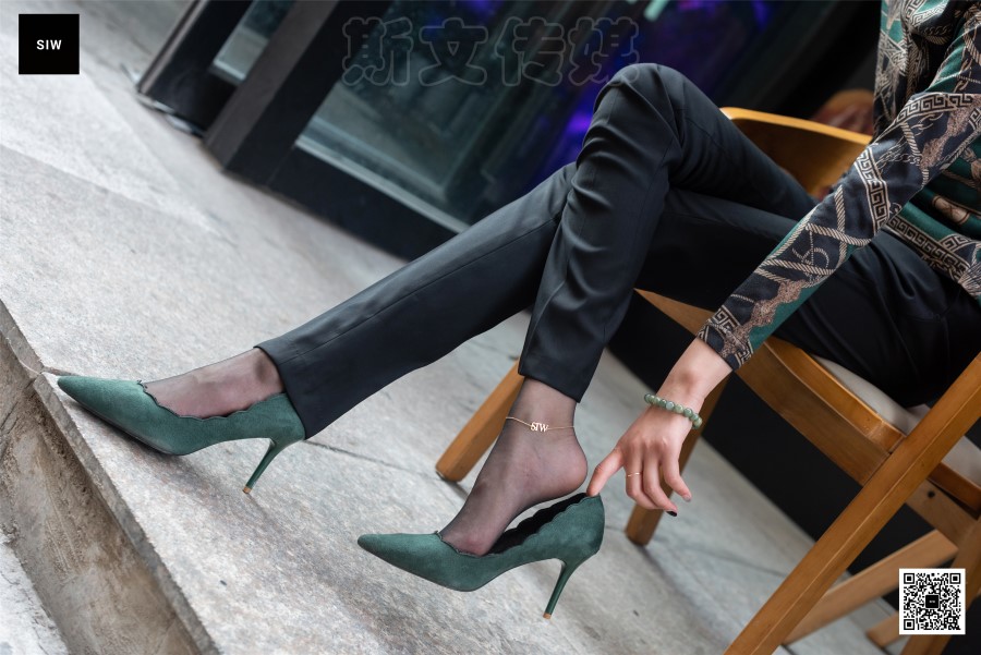 图片[19]-[SIW斯文传媒]VOL.028 餐馆门前-新芳 – 速更版-美库