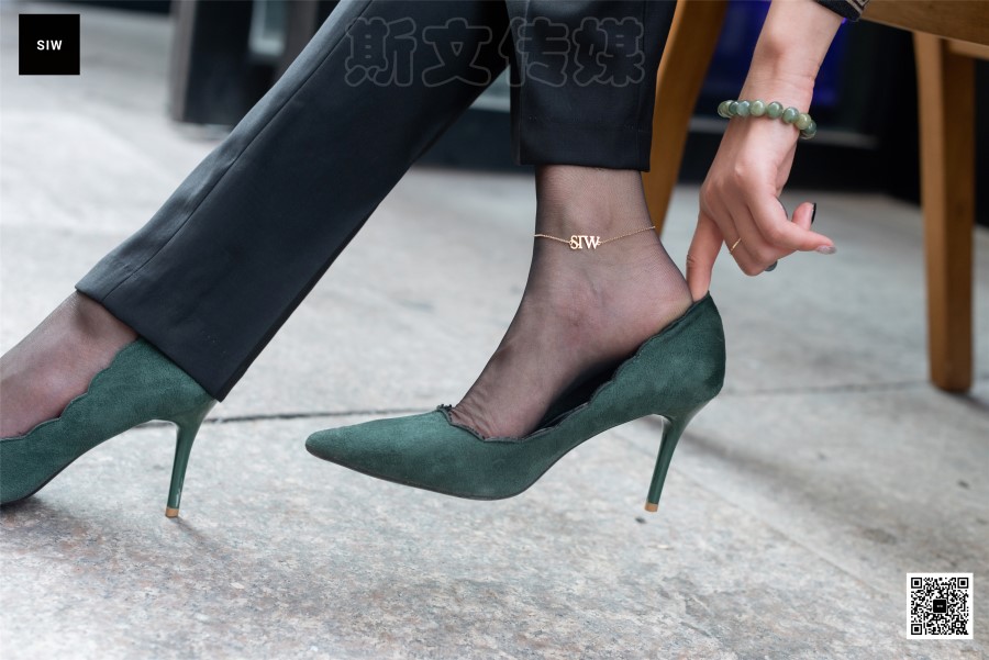 图片[20]-[SIW斯文传媒]VOL.028 餐馆门前-新芳 – 速更版-美库