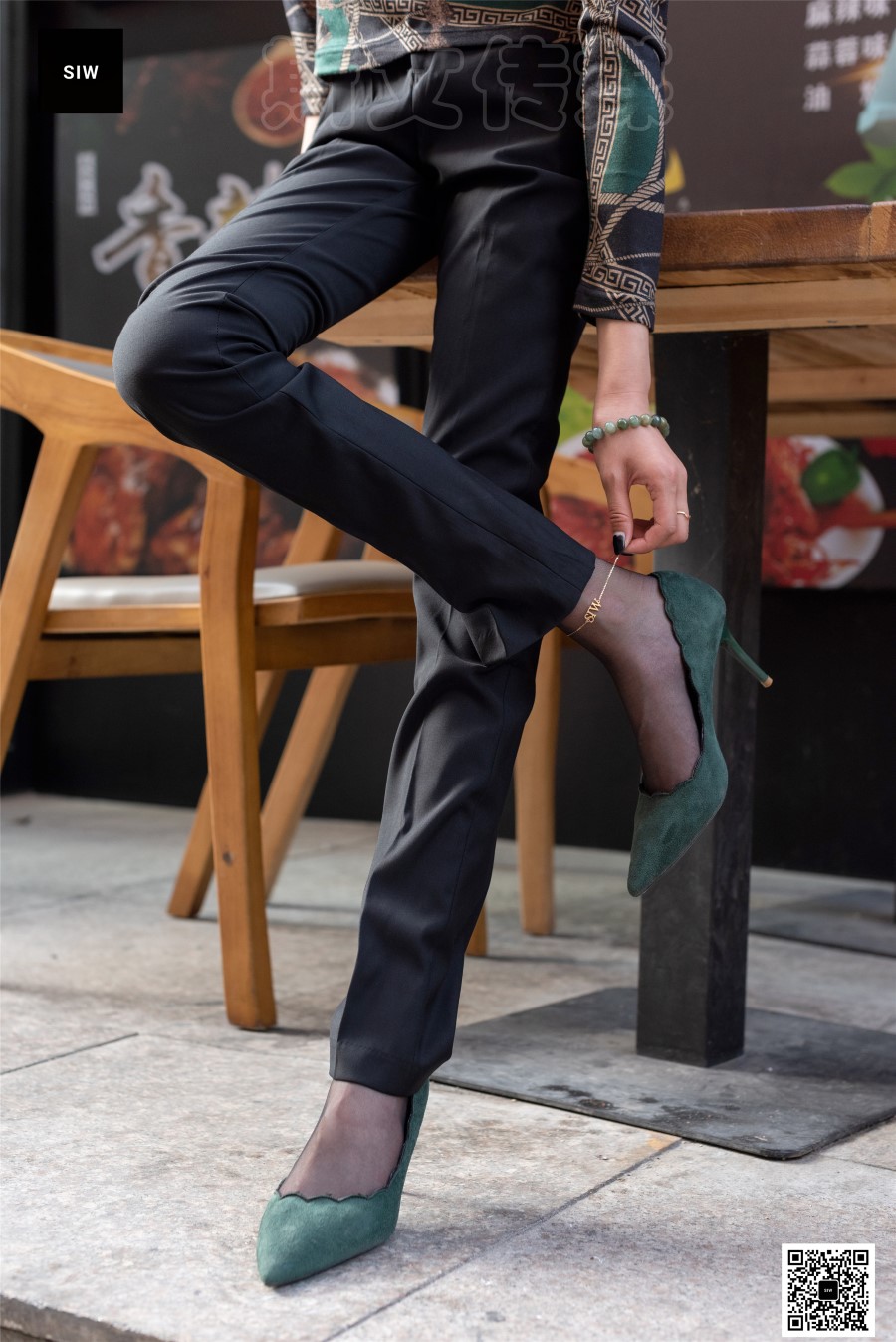 图片[25]-[SIW斯文传媒]VOL.028 餐馆门前-新芳 – 速更版-美库