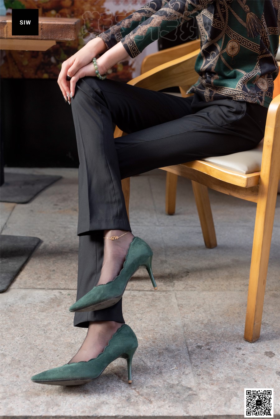 图片[35]-[SIW斯文传媒]VOL.028 餐馆门前-新芳 – 速更版-美库