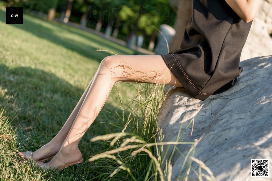 图片[28]-[SIW斯文传媒]VOL.029 草地腿模-悦悦 – 速更版-美库
