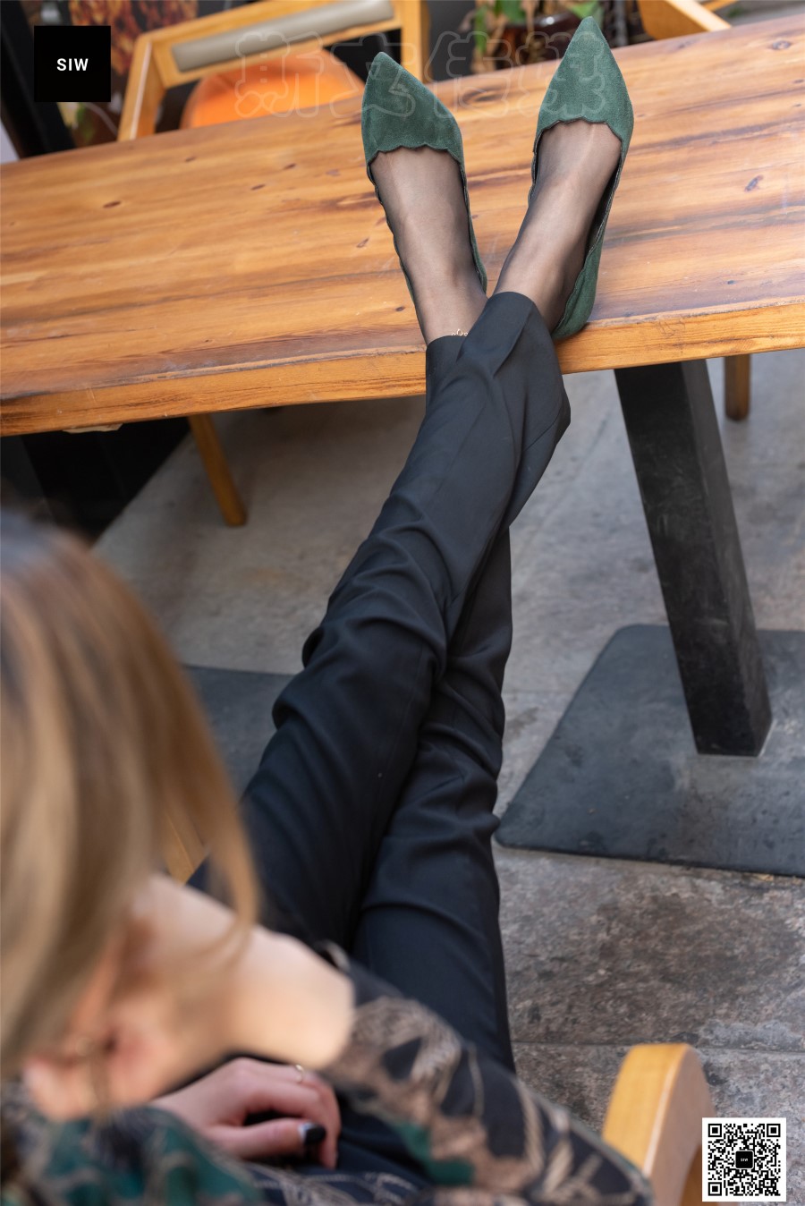 图片[42]-[SIW斯文传媒]VOL.028 餐馆门前-新芳 – 速更版-美库