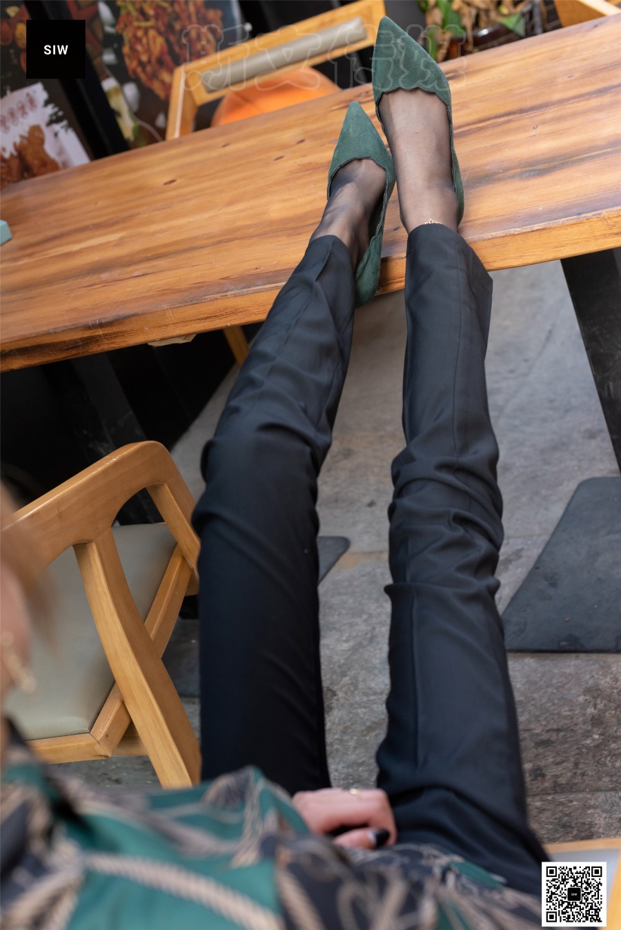 图片[43]-[SIW斯文传媒]VOL.028 餐馆门前-新芳 – 速更版-美库