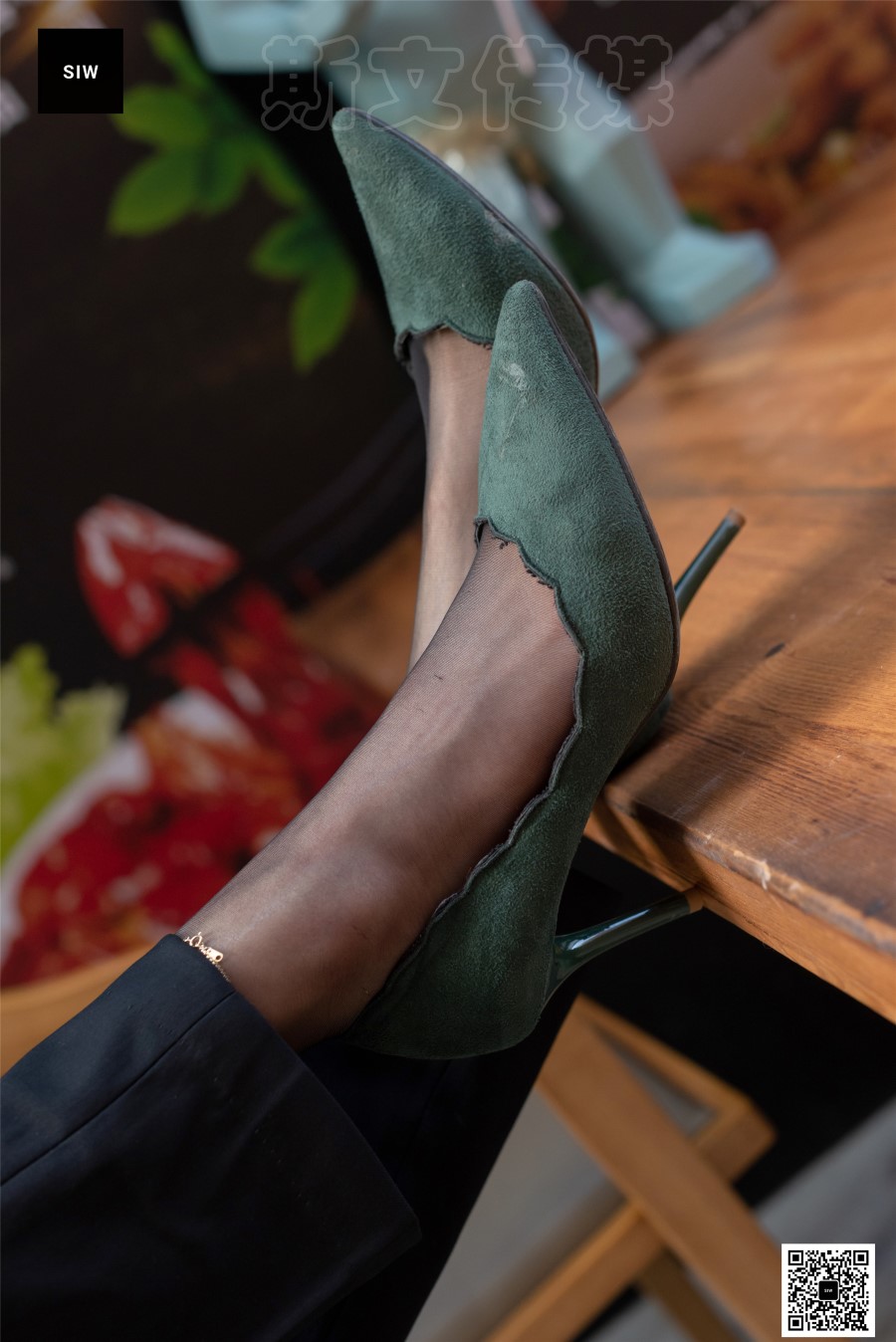 图片[44]-[SIW斯文传媒]VOL.028 餐馆门前-新芳 – 速更版-美库