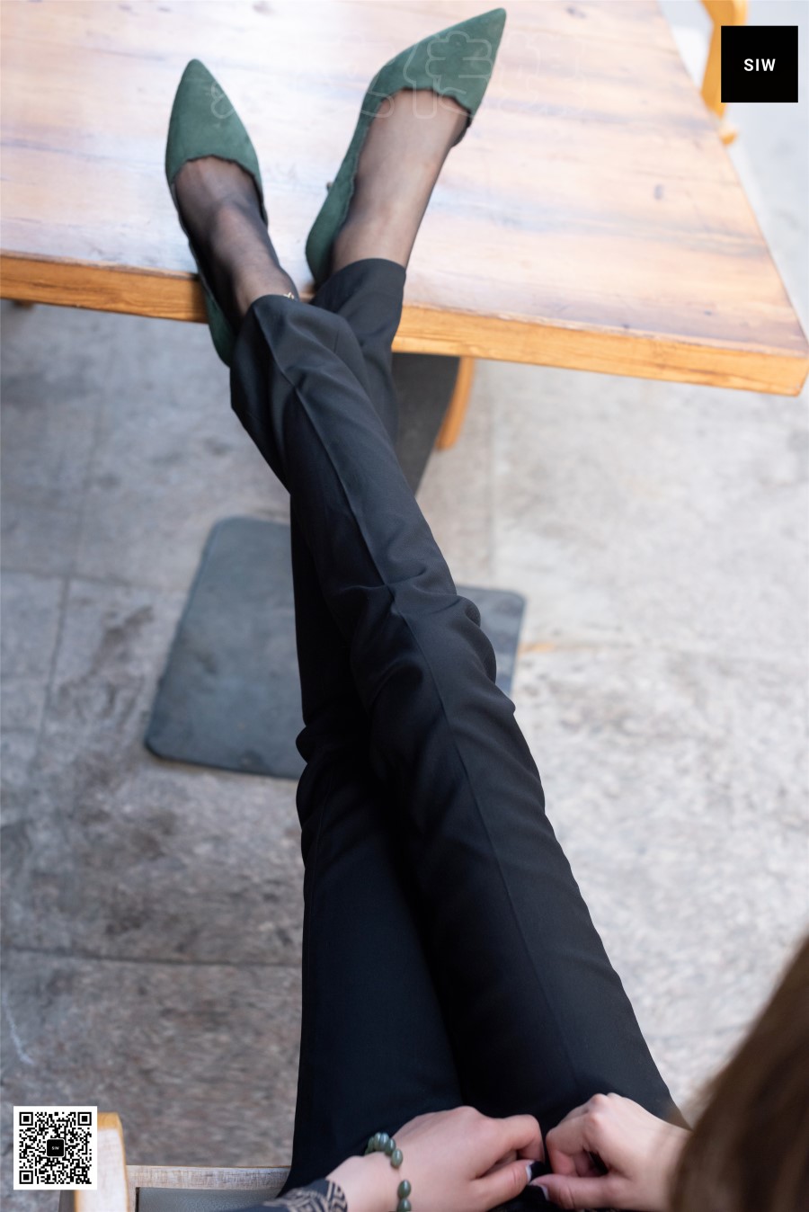 图片[47]-[SIW斯文传媒]VOL.028 餐馆门前-新芳 – 速更版-美库