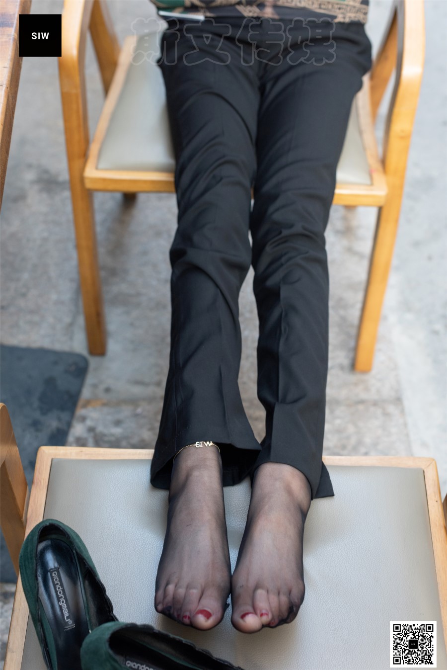 图片[49]-[SIW斯文传媒]VOL.028 餐馆门前-新芳 – 速更版-美库