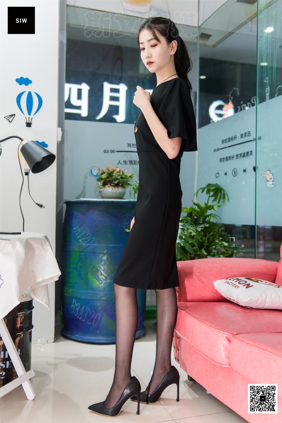 图片[37]-[SIW斯文传媒]VOL.030 初入职场-雯静 – 速更版-美库