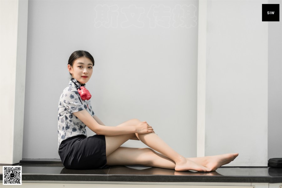 图片[26]-[SIW斯文传媒]VOL.032 飞行前奏-嘉慧 – 速更版-美库