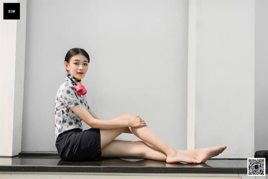 图片[27]-[SIW斯文传媒]VOL.032 飞行前奏-嘉慧 – 速更版-美库