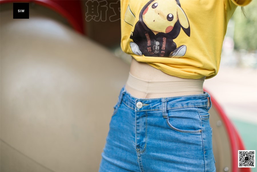 图片[24]-[SIW斯文传媒]VOL.031 大儿童乐园-雯静 – 速更版-美库