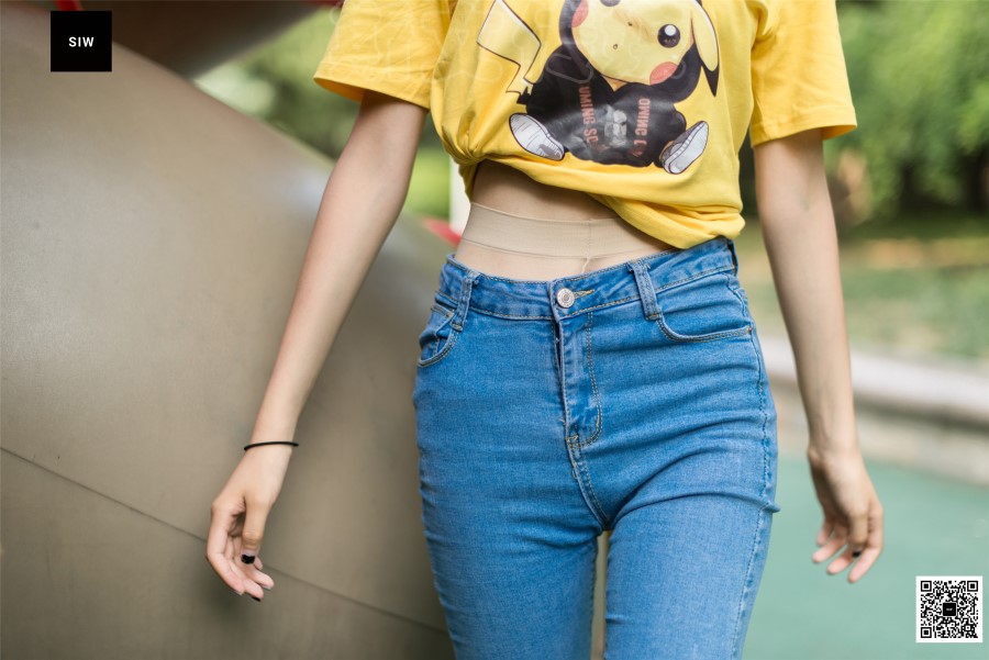 图片[25]-[SIW斯文传媒]VOL.031 大儿童乐园-雯静 – 速更版-美库