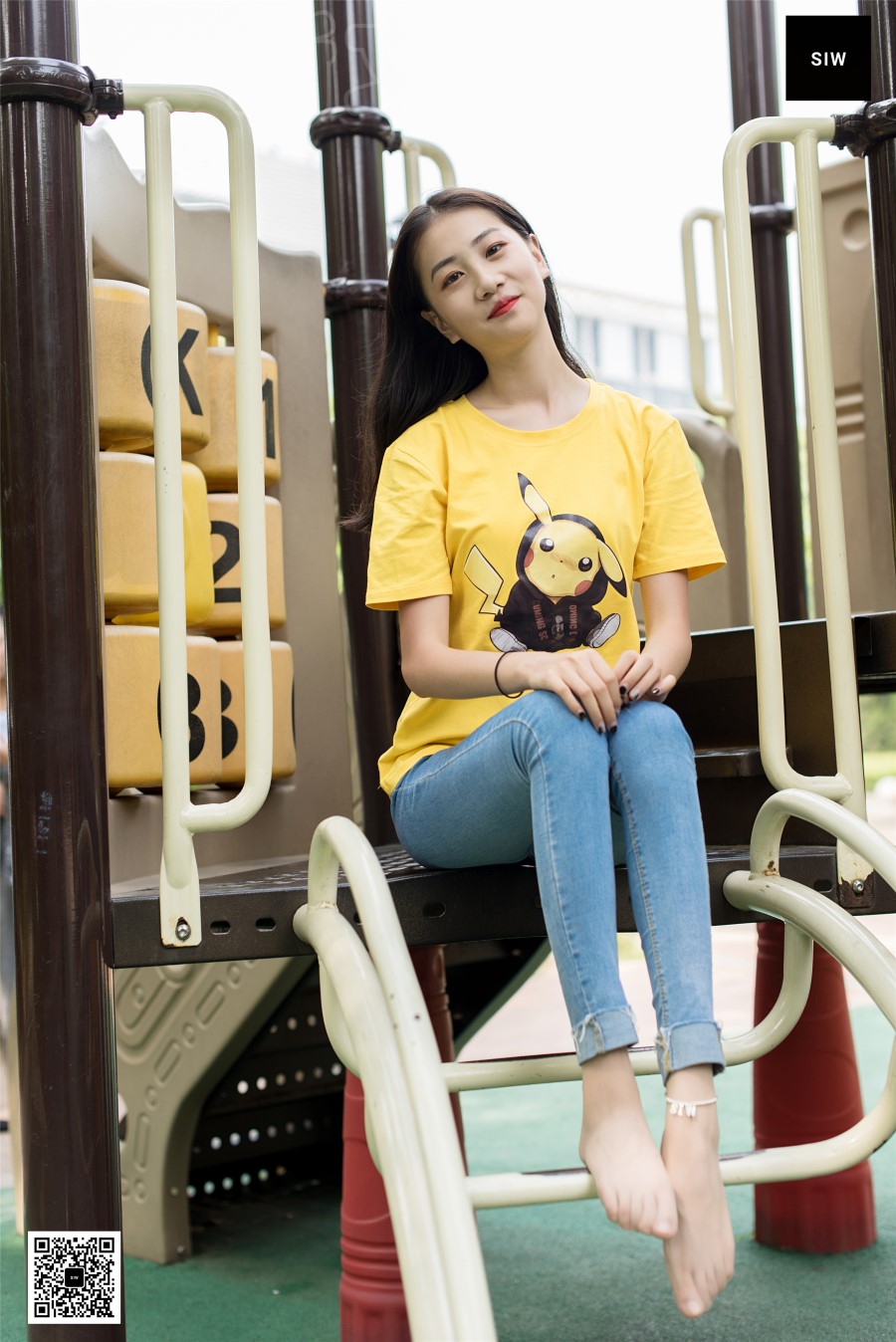 图片[26]-[SIW斯文传媒]VOL.031 大儿童乐园-雯静 – 速更版-美库