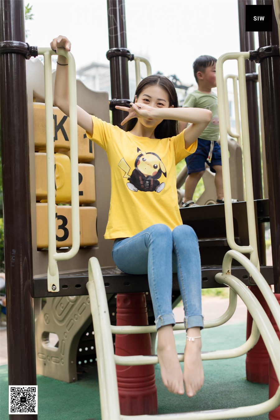 图片[27]-[SIW斯文传媒]VOL.031 大儿童乐园-雯静 – 速更版-美库