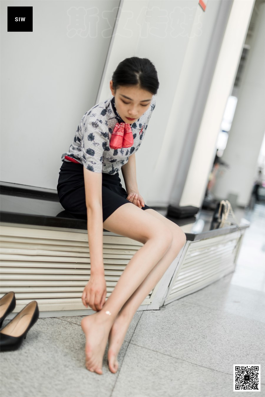 图片[34]-[SIW斯文传媒]VOL.032 飞行前奏-嘉慧 – 速更版-美库