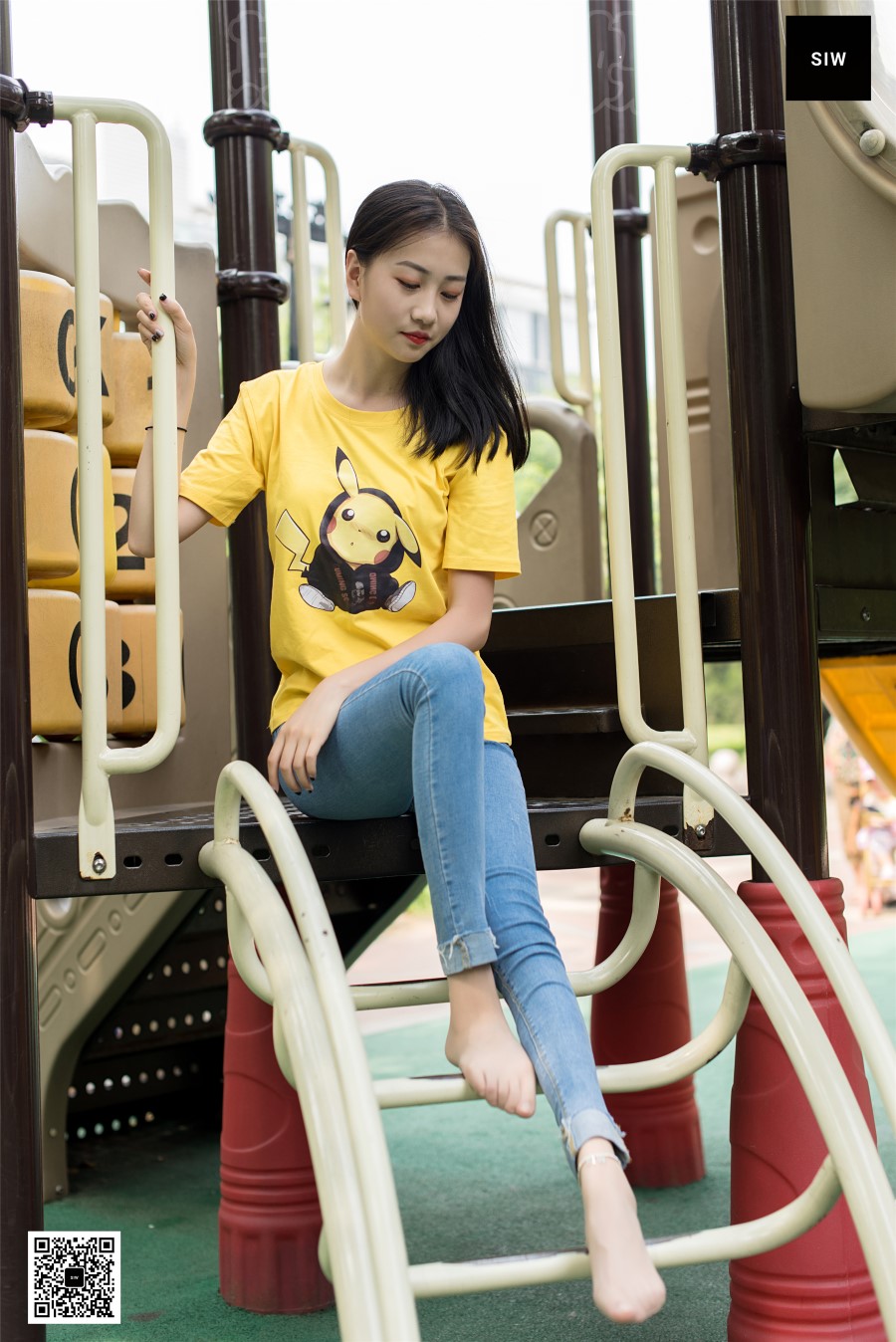 图片[28]-[SIW斯文传媒]VOL.031 大儿童乐园-雯静 – 速更版-美库