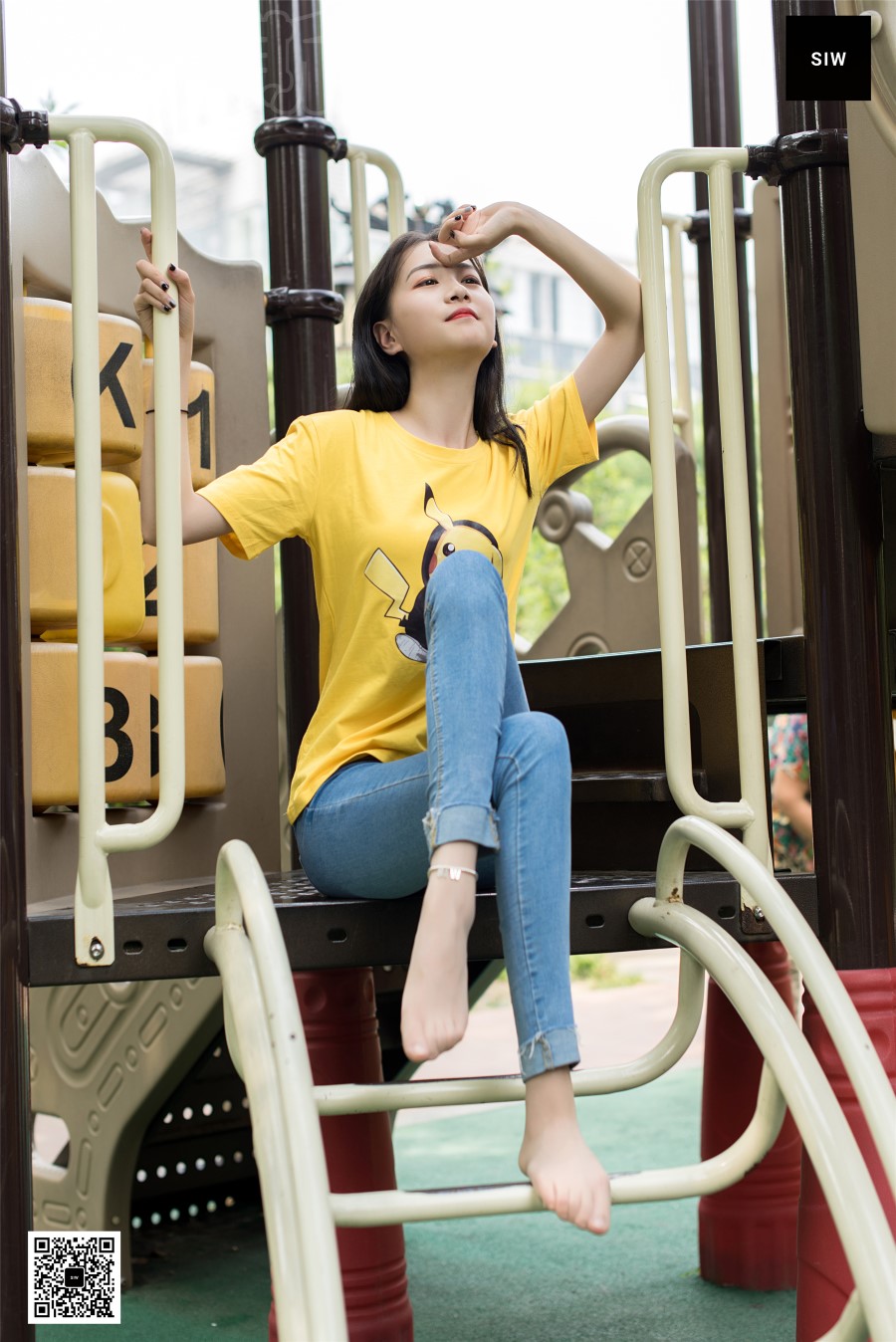 图片[30]-[SIW斯文传媒]VOL.031 大儿童乐园-雯静 – 速更版-美库