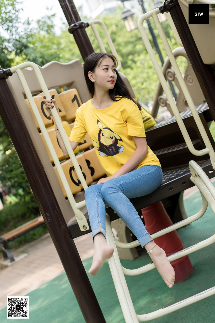 图片[32]-[SIW斯文传媒]VOL.031 大儿童乐园-雯静 – 速更版-美库