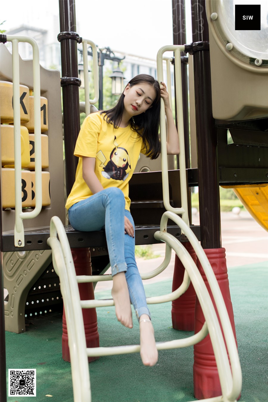 图片[33]-[SIW斯文传媒]VOL.031 大儿童乐园-雯静 – 速更版-美库