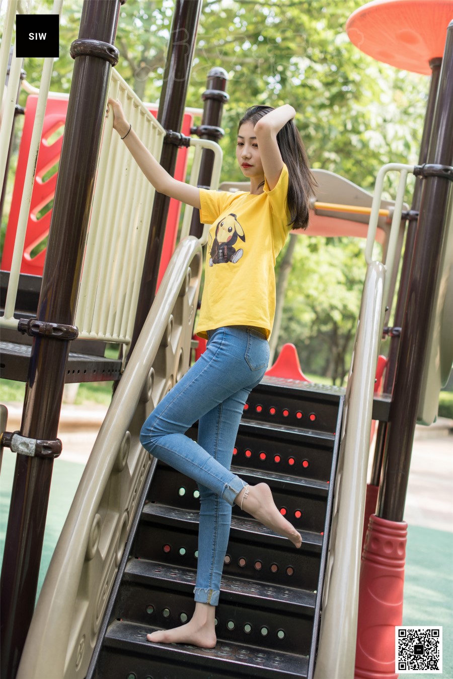 图片[36]-[SIW斯文传媒]VOL.031 大儿童乐园-雯静 – 速更版-美库