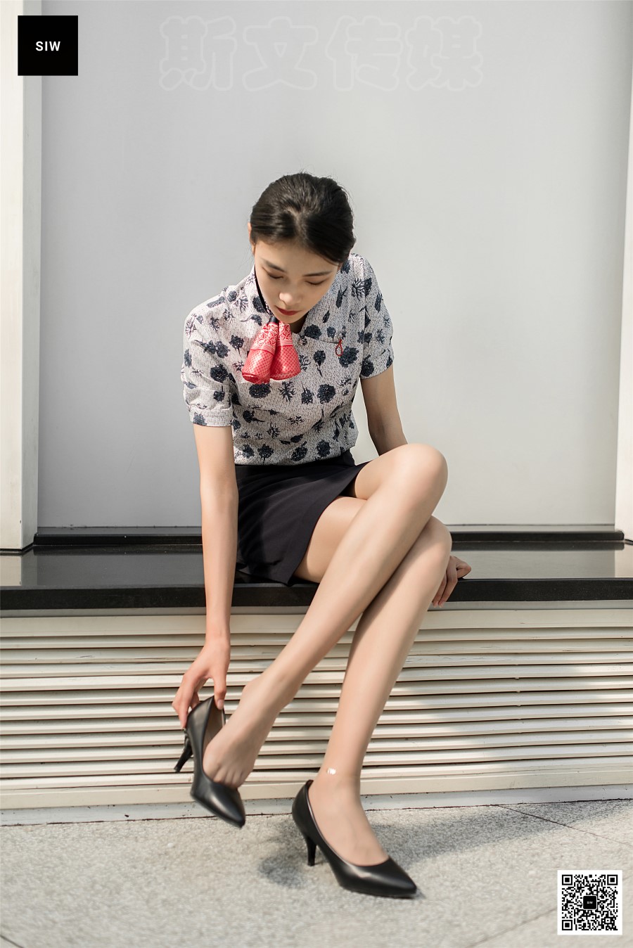 图片[53]-[SIW斯文传媒]VOL.032 飞行前奏-嘉慧 – 速更版-美库