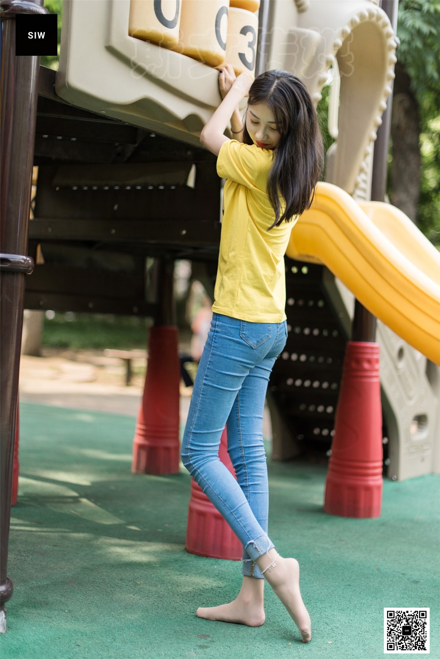 图片[49]-[SIW斯文传媒]VOL.031 大儿童乐园-雯静 – 速更版-美库