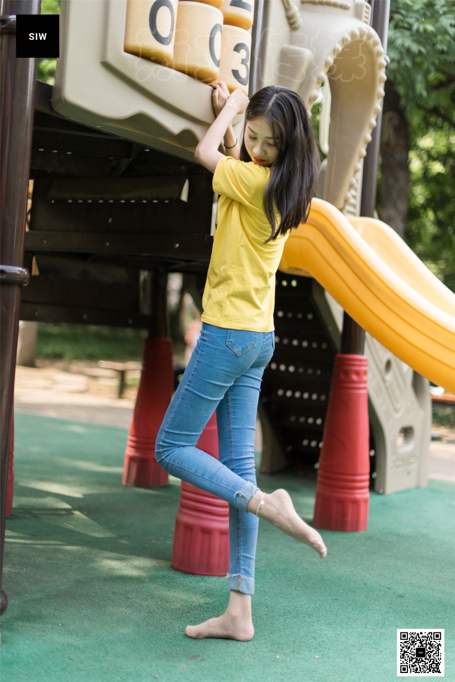 图片[50]-[SIW斯文传媒]VOL.031 大儿童乐园-雯静 – 速更版-美库