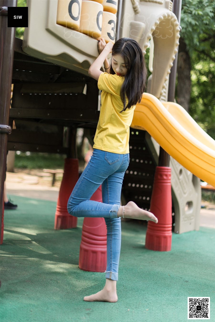 图片[51]-[SIW斯文传媒]VOL.031 大儿童乐园-雯静 – 速更版-美库