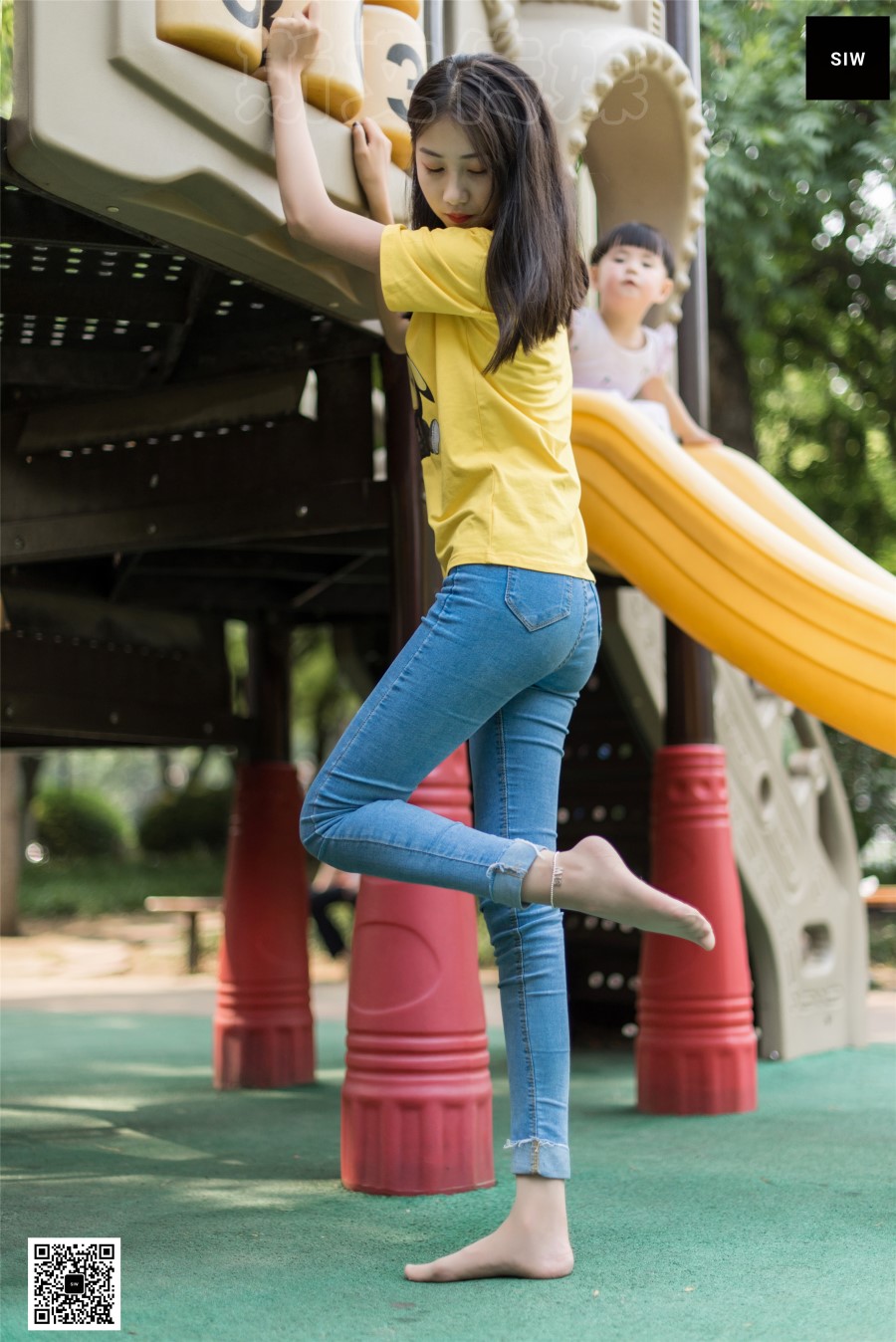 图片[52]-[SIW斯文传媒]VOL.031 大儿童乐园-雯静 – 速更版-美库