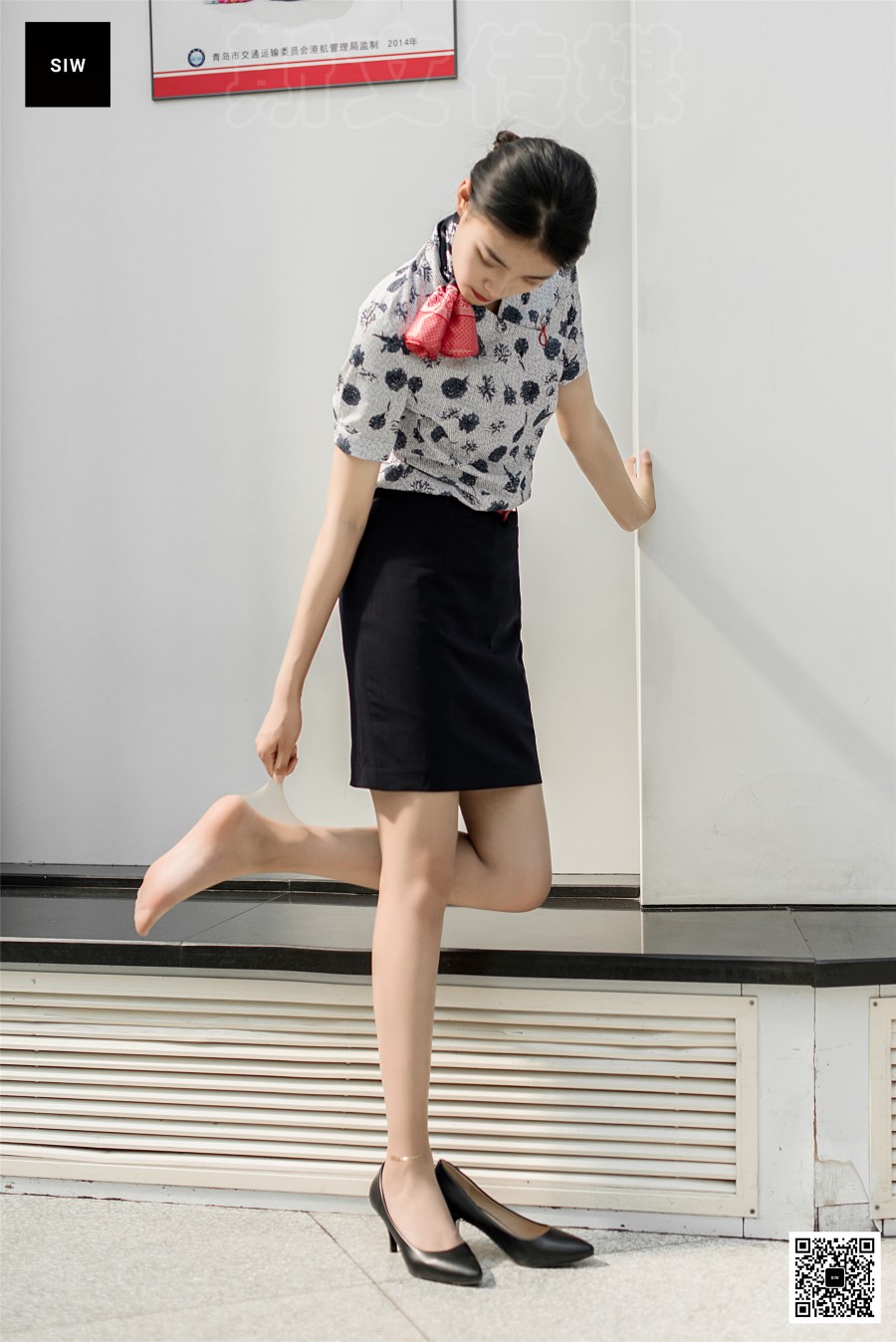 图片[58]-[SIW斯文传媒]VOL.032 飞行前奏-嘉慧 – 速更版-美库