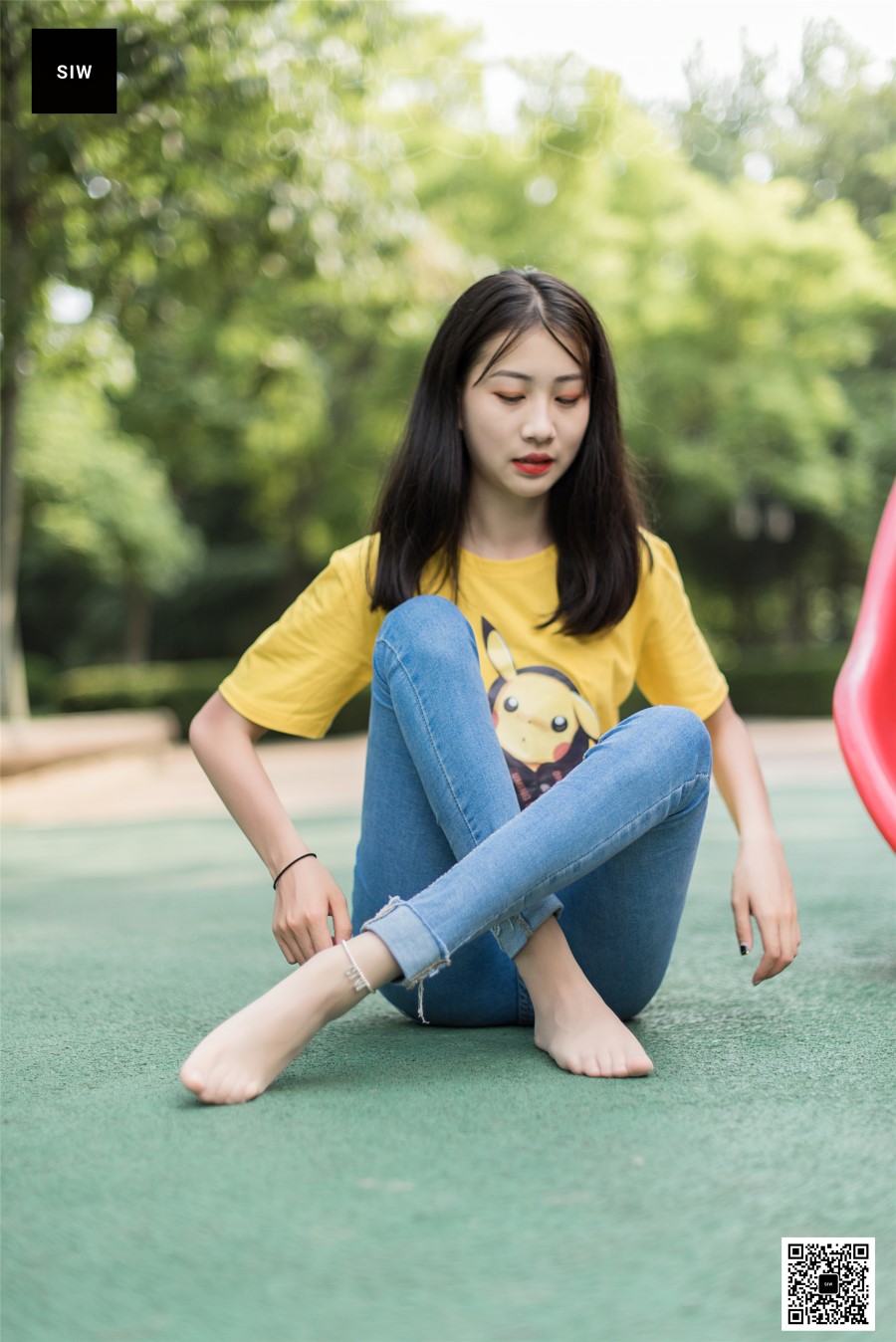 图片[53]-[SIW斯文传媒]VOL.031 大儿童乐园-雯静 – 速更版-美库