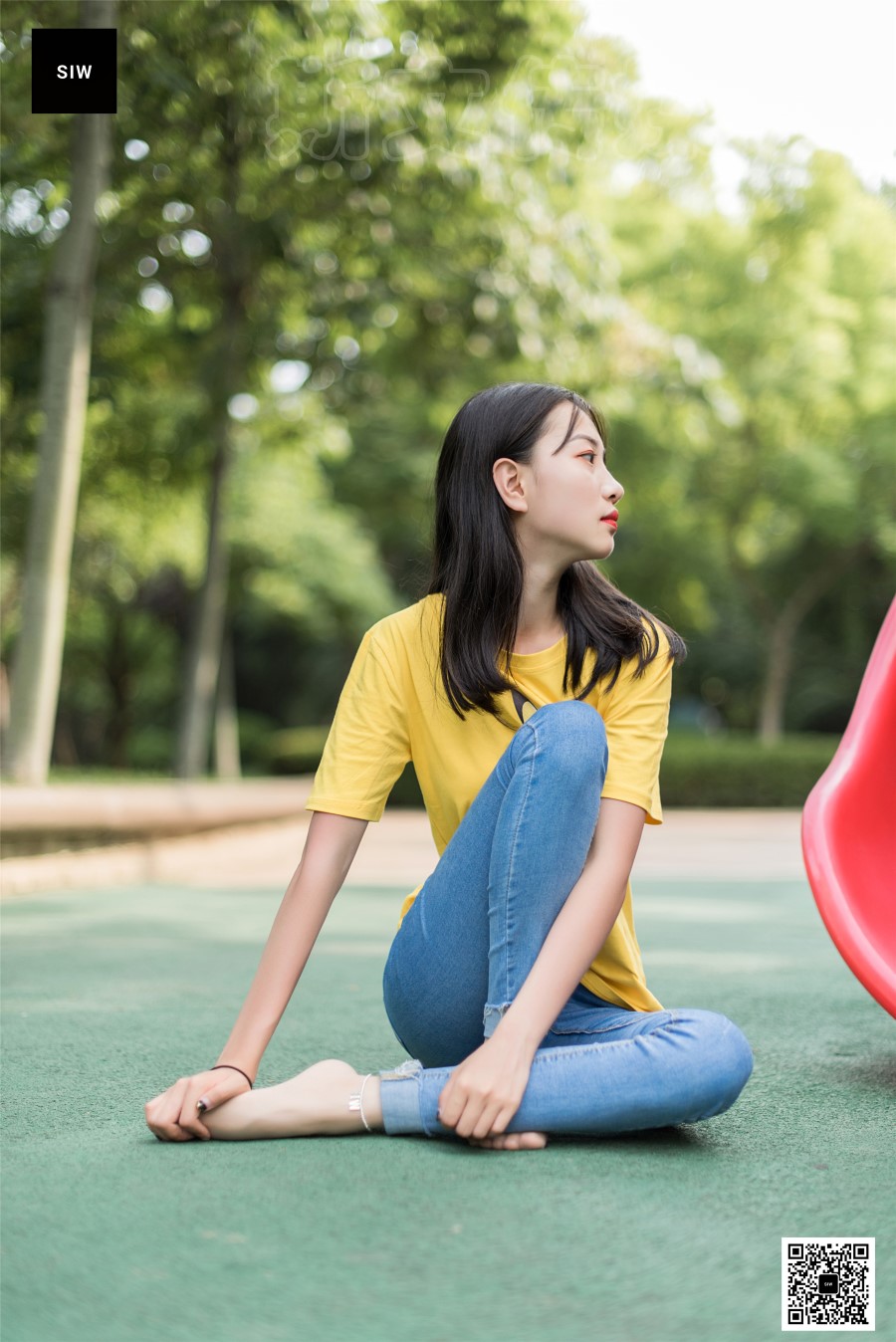 图片[54]-[SIW斯文传媒]VOL.031 大儿童乐园-雯静 – 速更版-美库