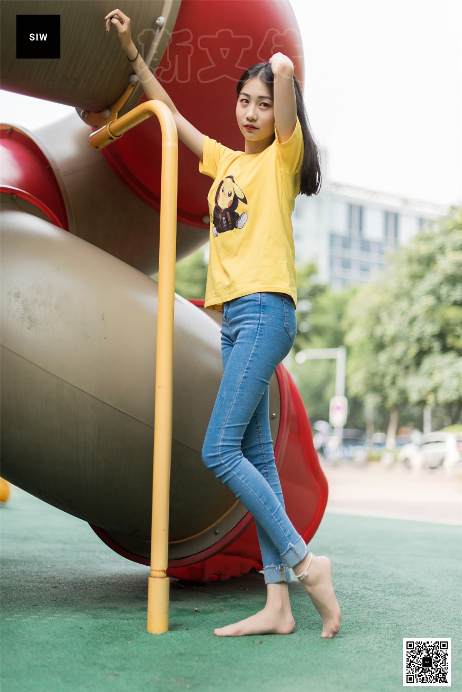 图片[55]-[SIW斯文传媒]VOL.031 大儿童乐园-雯静 – 速更版-美库