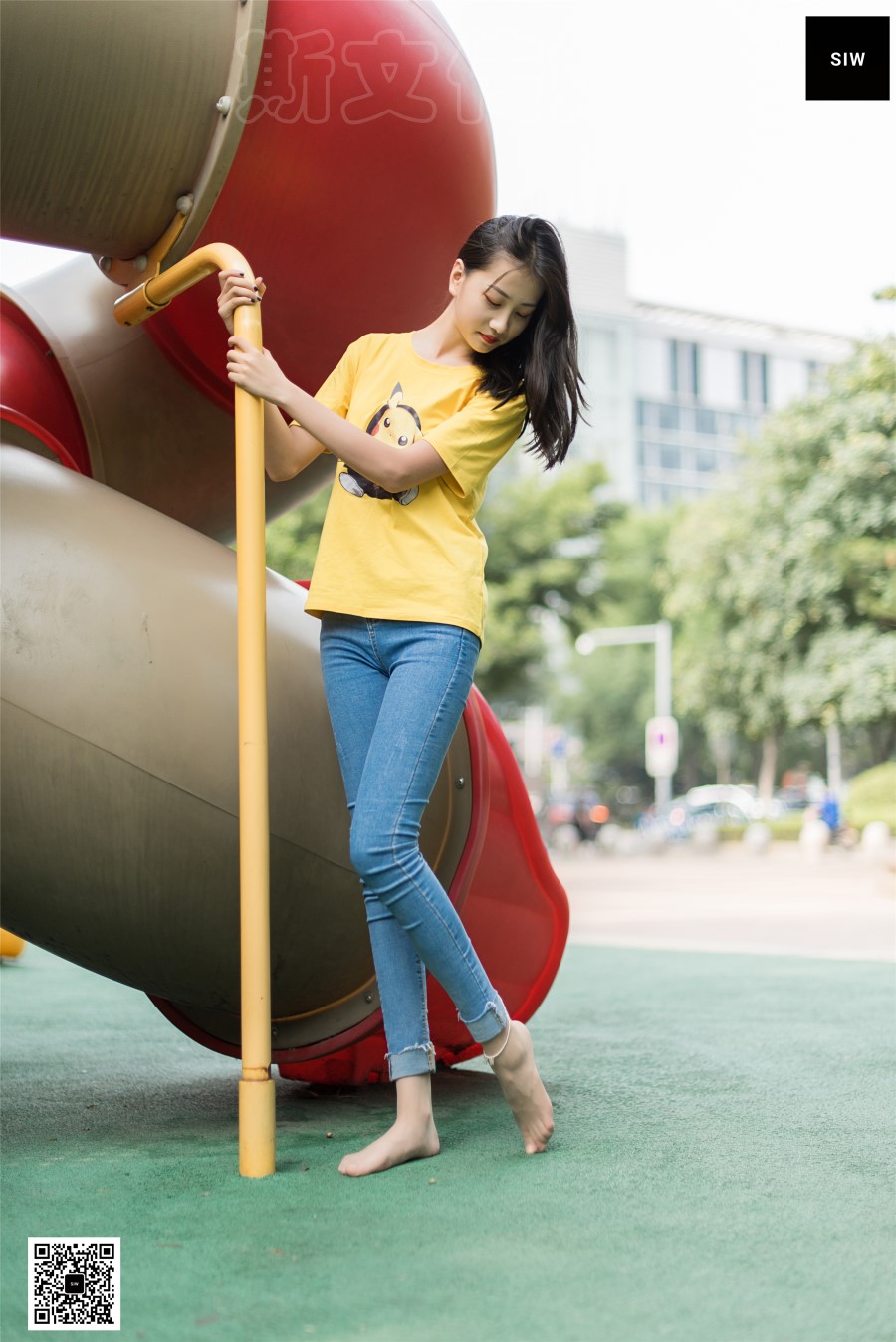 图片[56]-[SIW斯文传媒]VOL.031 大儿童乐园-雯静 – 速更版-美库
