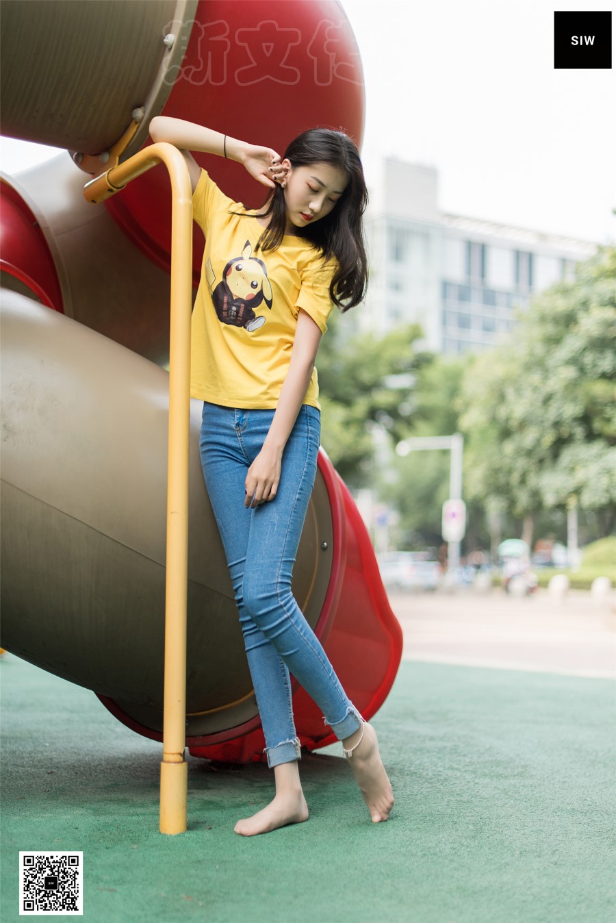 图片[57]-[SIW斯文传媒]VOL.031 大儿童乐园-雯静 – 速更版-美库