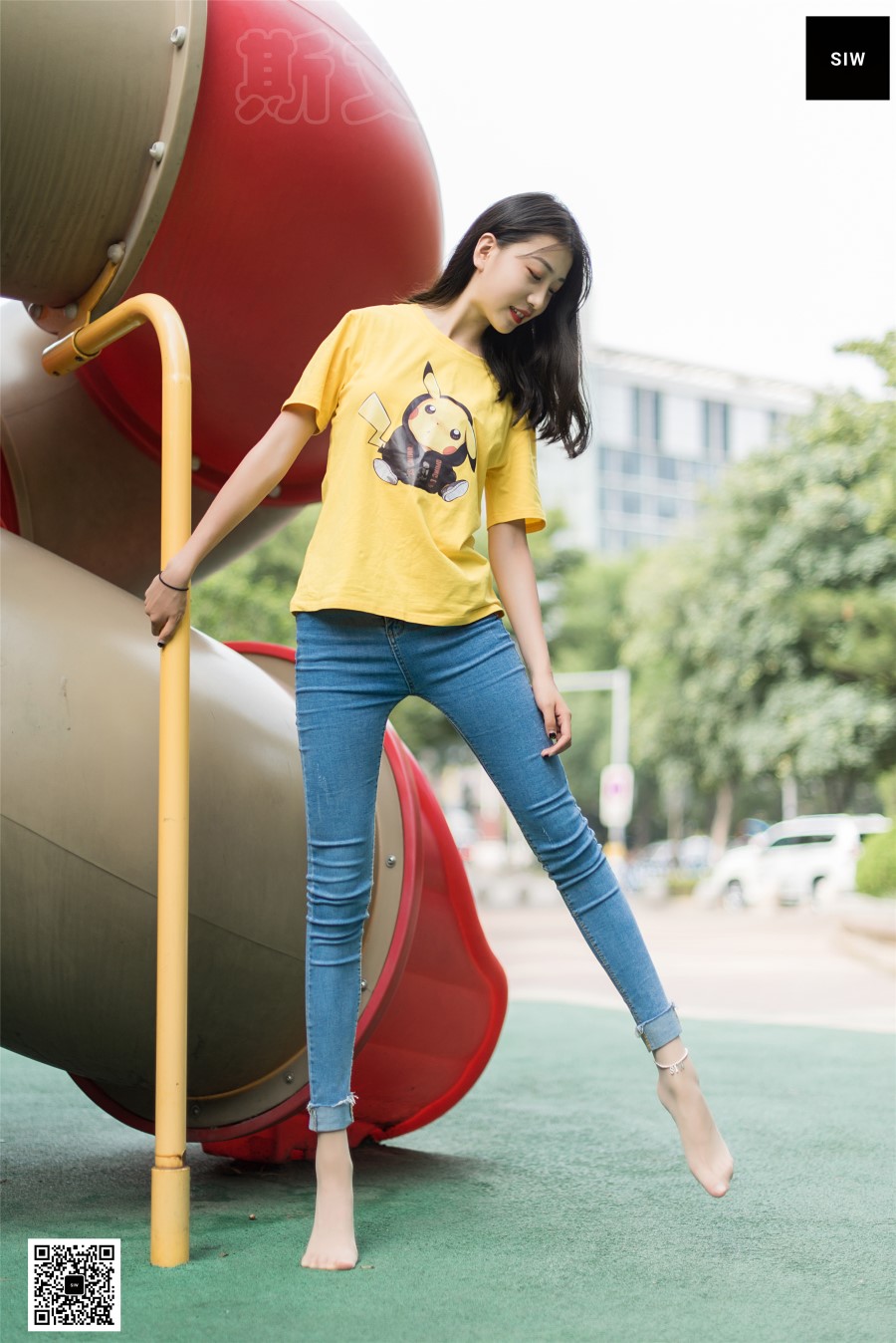 图片[58]-[SIW斯文传媒]VOL.031 大儿童乐园-雯静 – 速更版-美库